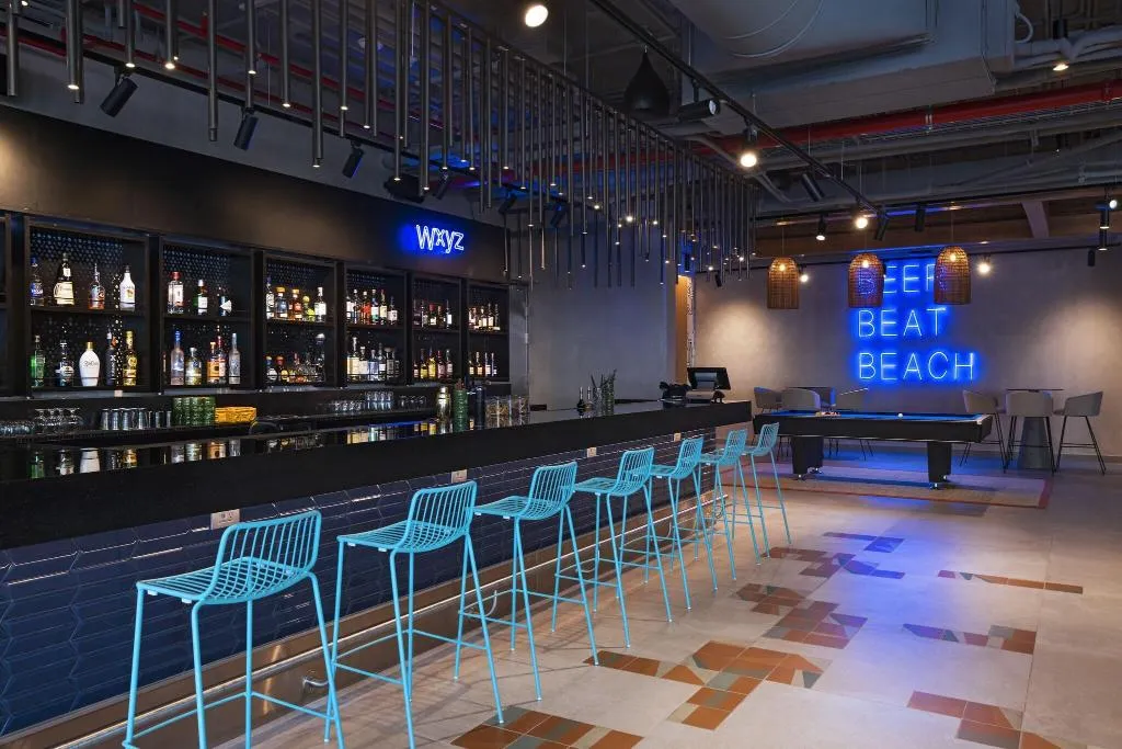 Bar, Aloft Playa Del Carmen, Playa Del Carmen