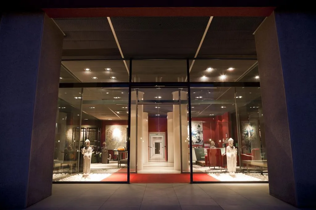 Lobby, Zambala Luxury Residence, Milan