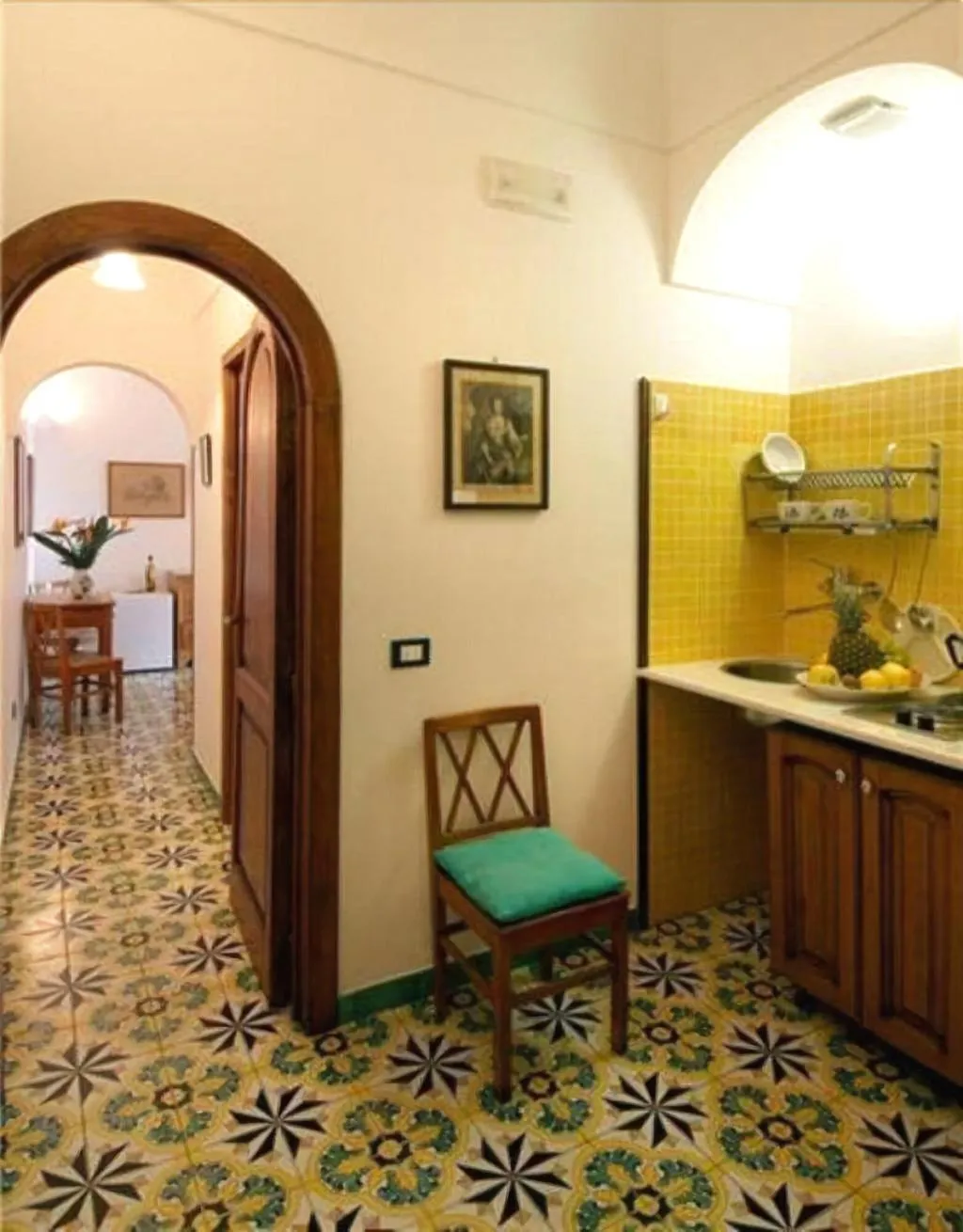 Room, La Caravella Positano, Naples
