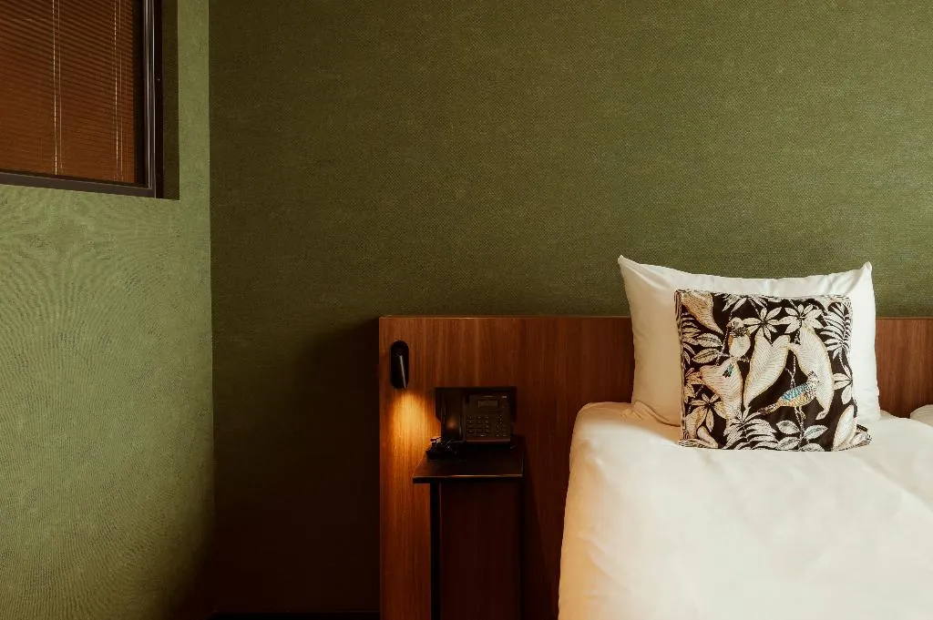 TWIN Accessible Two Double beds Room, Van der Valk Hotel Amsterdam Zuidas, Amsterdam