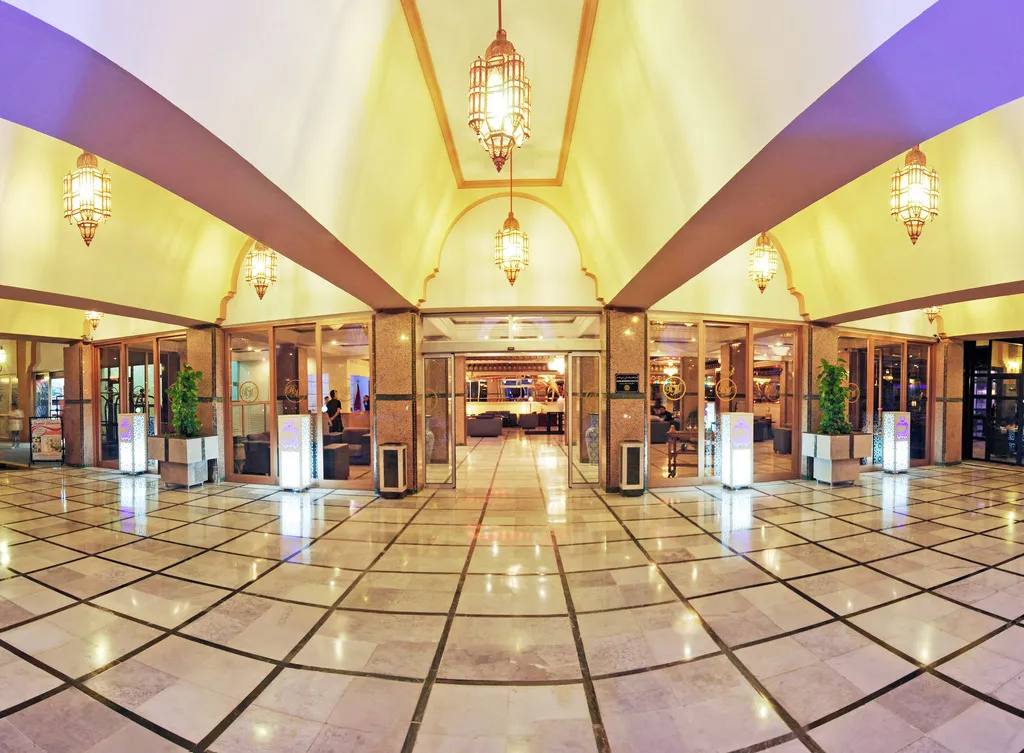 Lobby, Royal Mirage Fes, Fez
