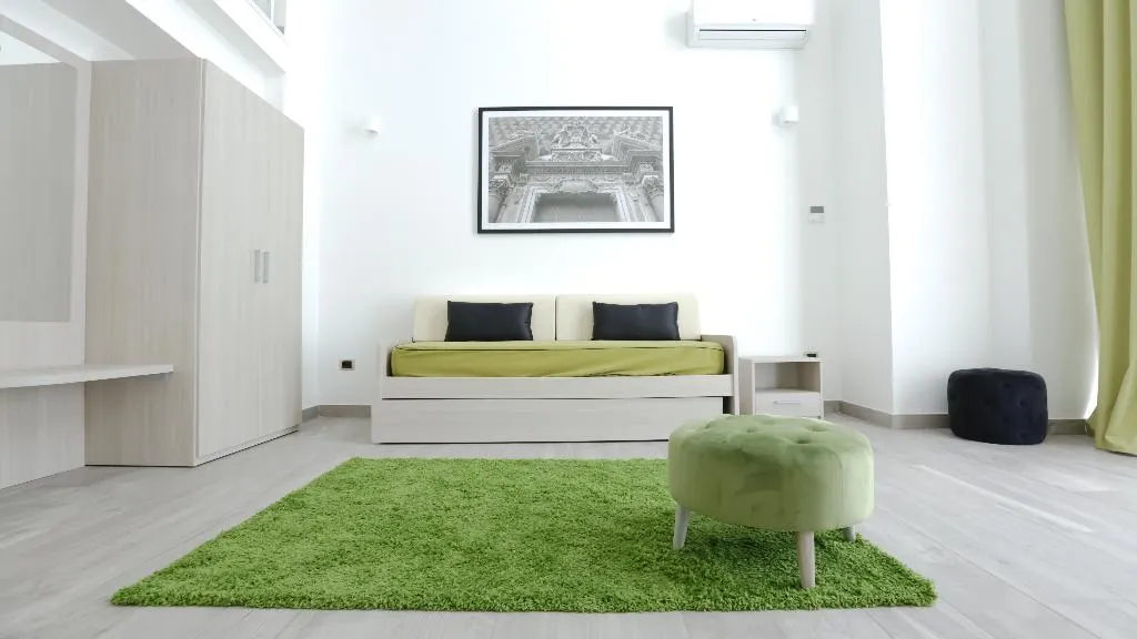 FAMILY ROOM DUPLEX Room, Ecumano Space, Naples