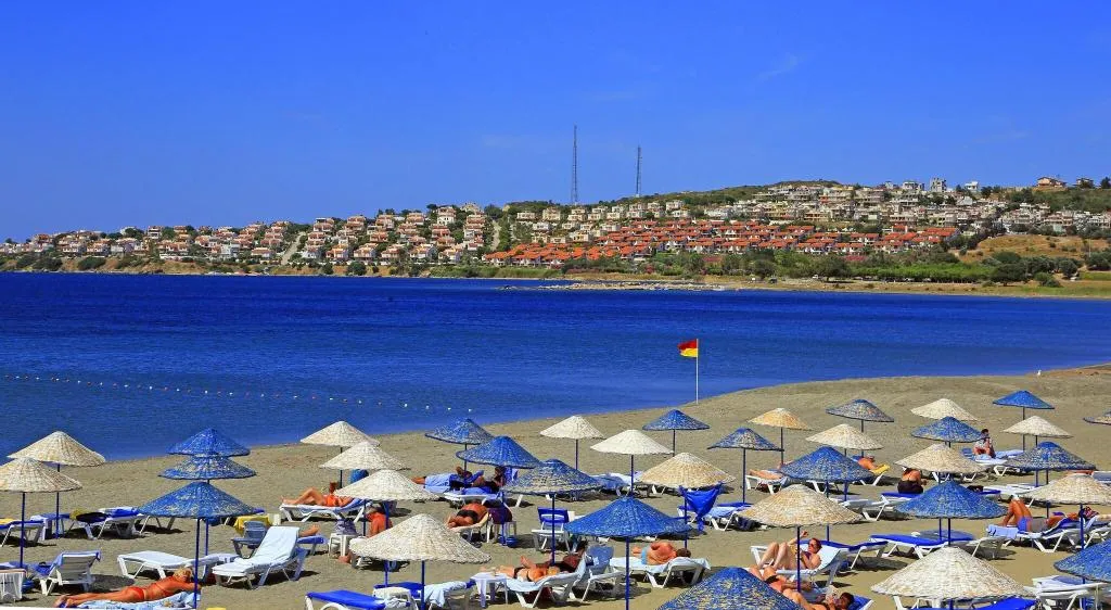 Beach, Labranda Lebedos Princess, Izmir