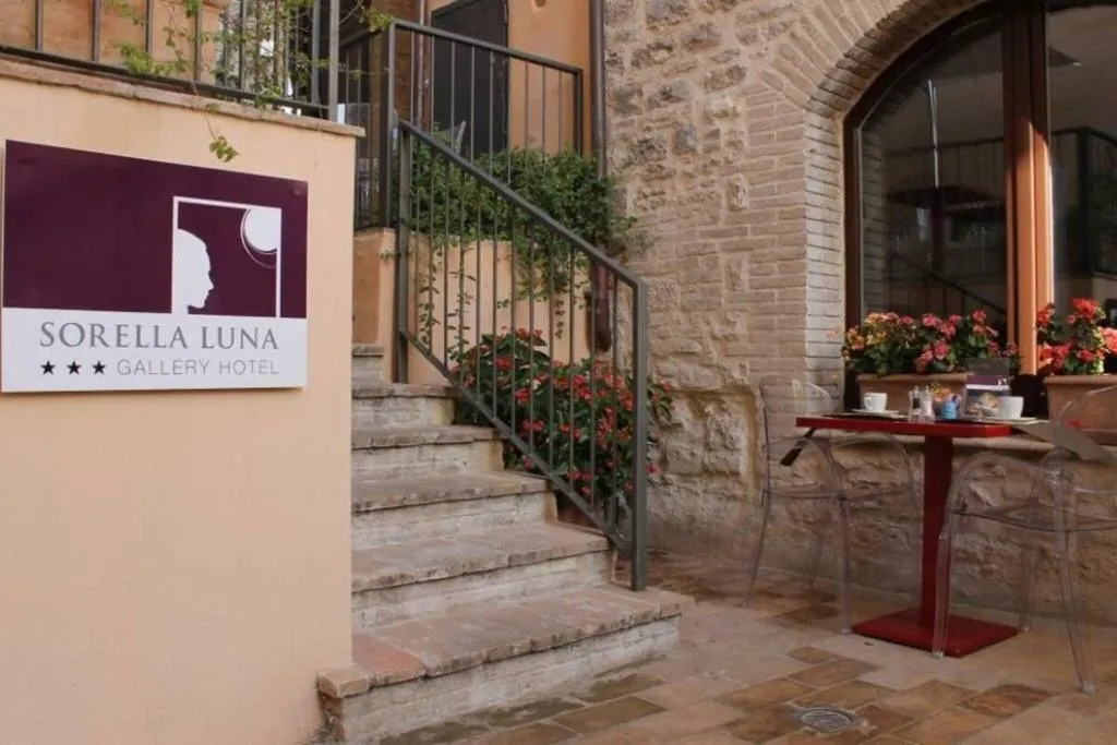 General view, Hotel Sorella Luna, Perugia
