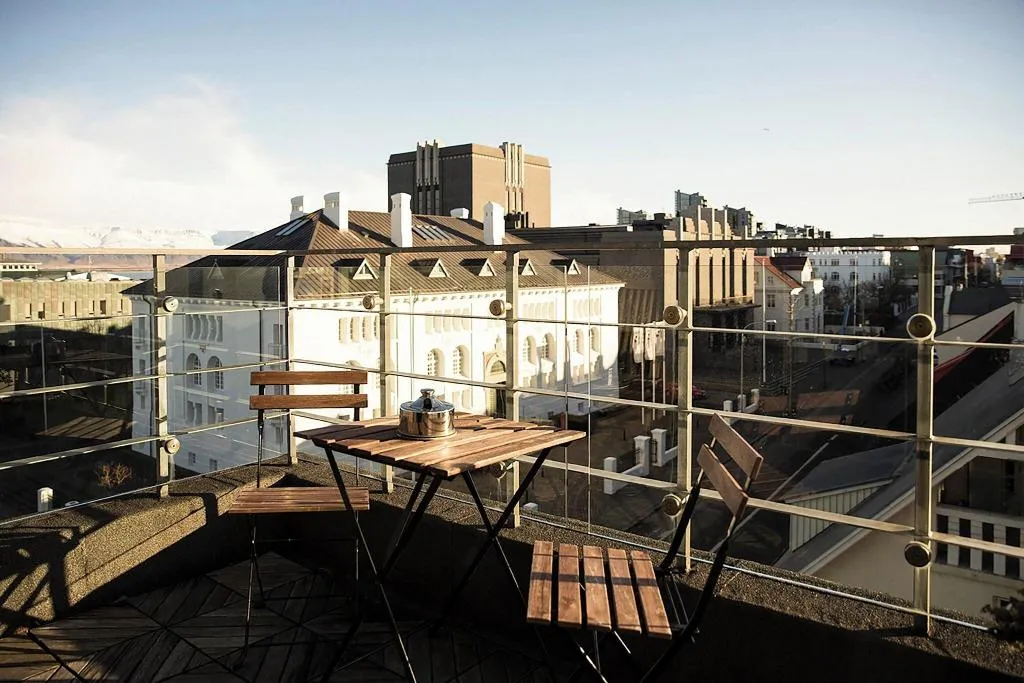 Room, Hotel 101, Reykjavik