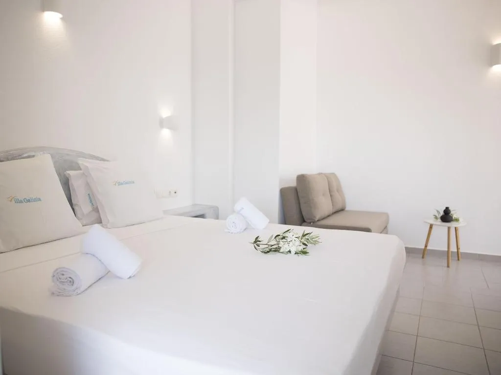 Room, Villa Galinia, Santorini