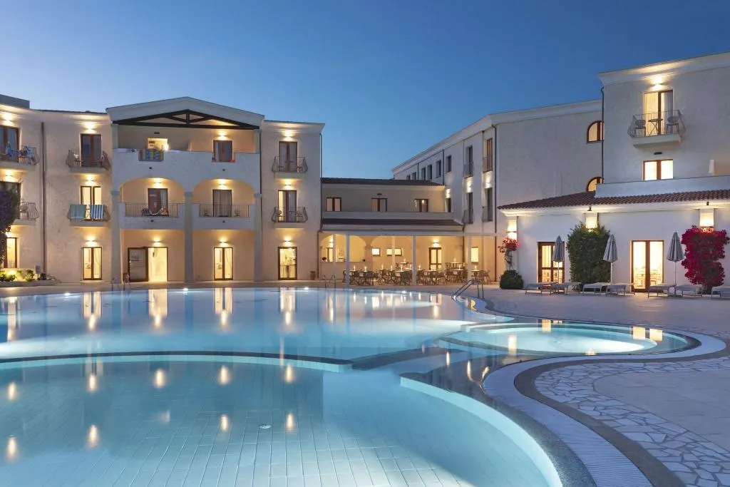 Pool, Blu Hotel Morisco, Olbia