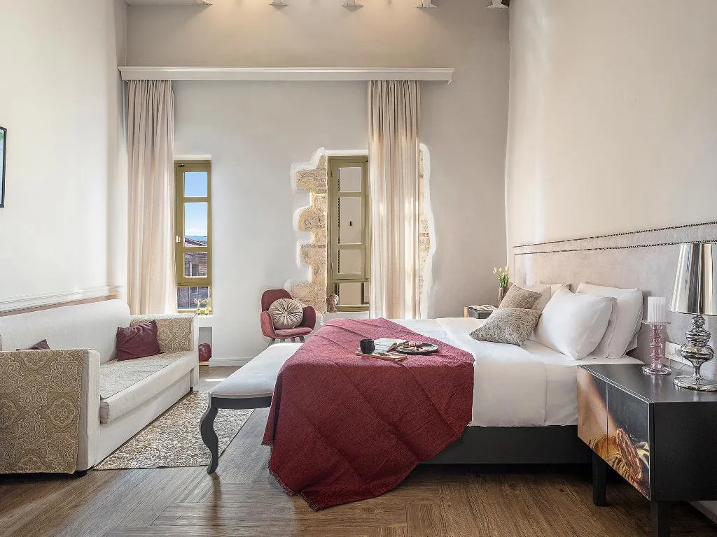 DOUBLE SUPERIOR Room, Elia Palatino, Crete
