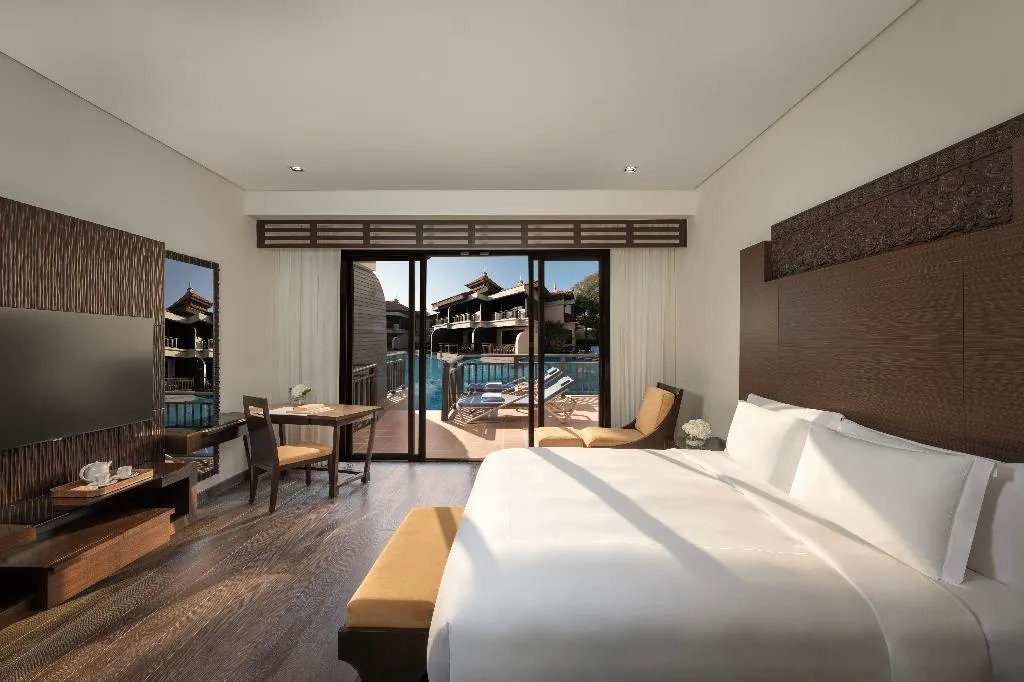 DOUBLE LAGOON VIEW Room, Anantara The Palm Dubai Resort, Dubai