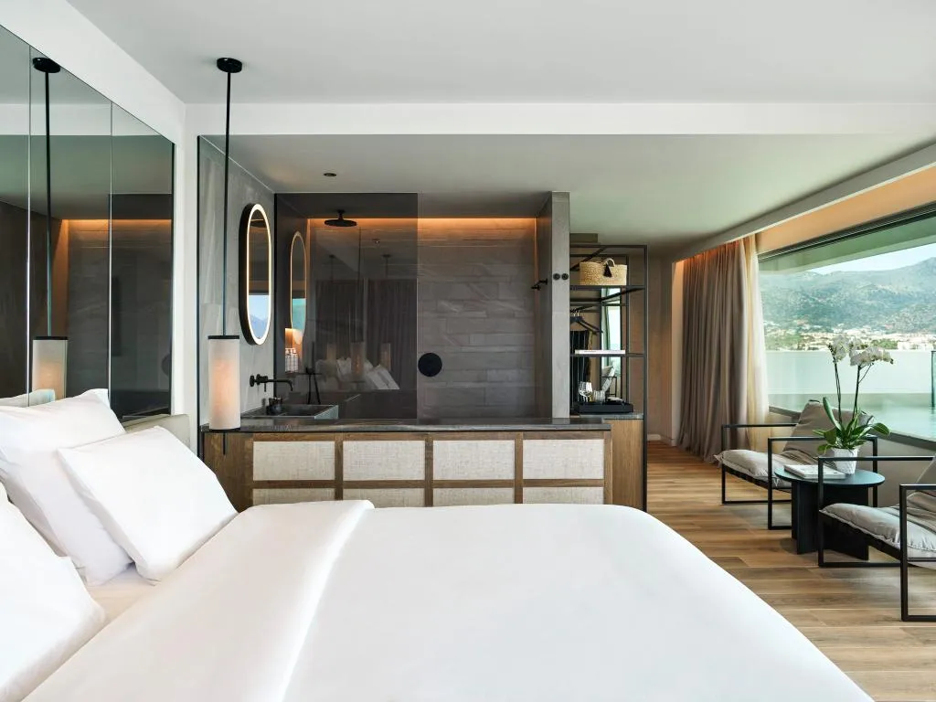 SUITE PREMIER SEA VIEW Room, NIKO Seaside Resort Crete MGallery, Crete