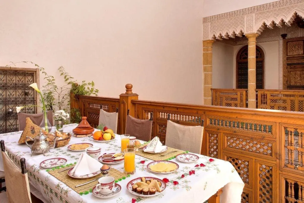 Restaurant, Riad Sidi Benslimane, Marrakech