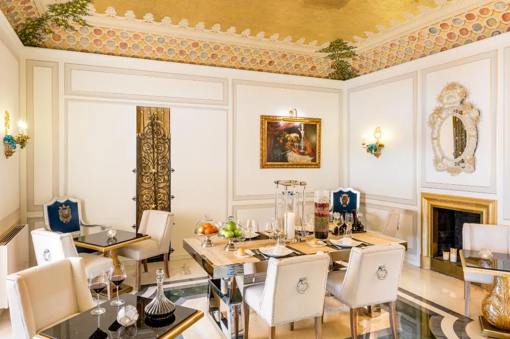 Restaurant, Villa e Palazzo Aminta, Milan