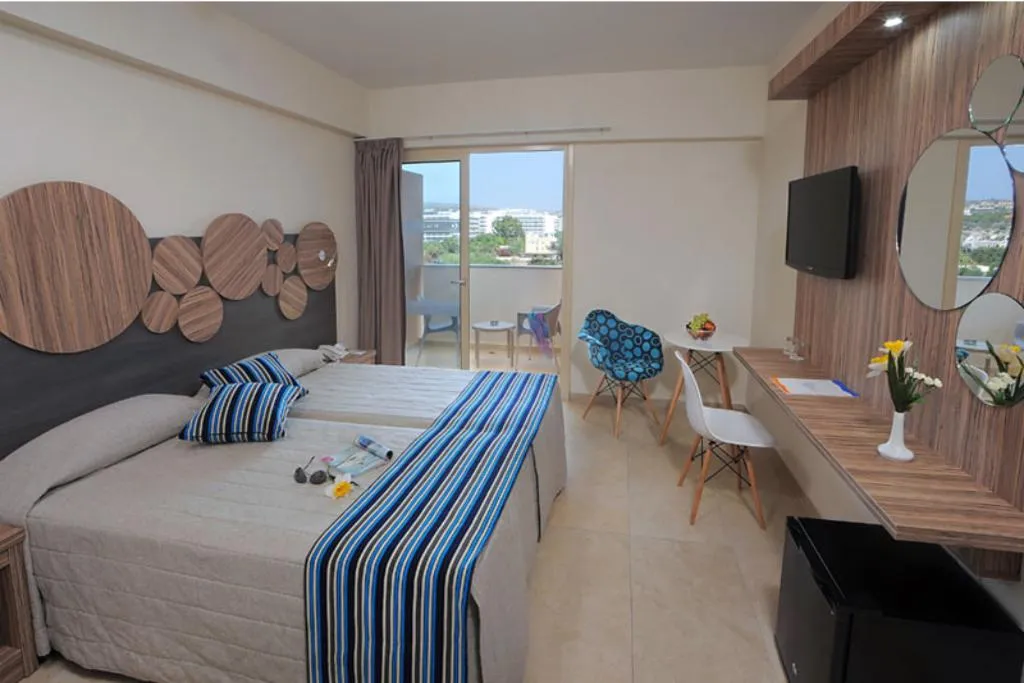 Double or Twin STANDARD Room, Nelia Beach Hotel & Spa, Cyprus