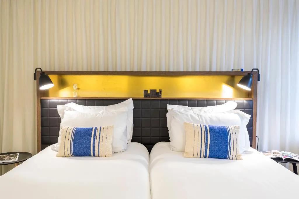 DOUBLE SINGLE USE SUPERIOR Room, Ink Hotel Amsterdam - MGallery Collection, Amsterdam