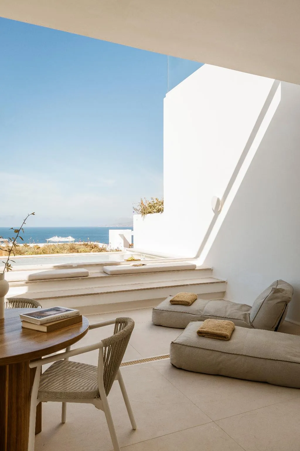 SUITE SEA VIEW WITH PRIVATE POOL Room, Lovia Mykonos, Mykonos