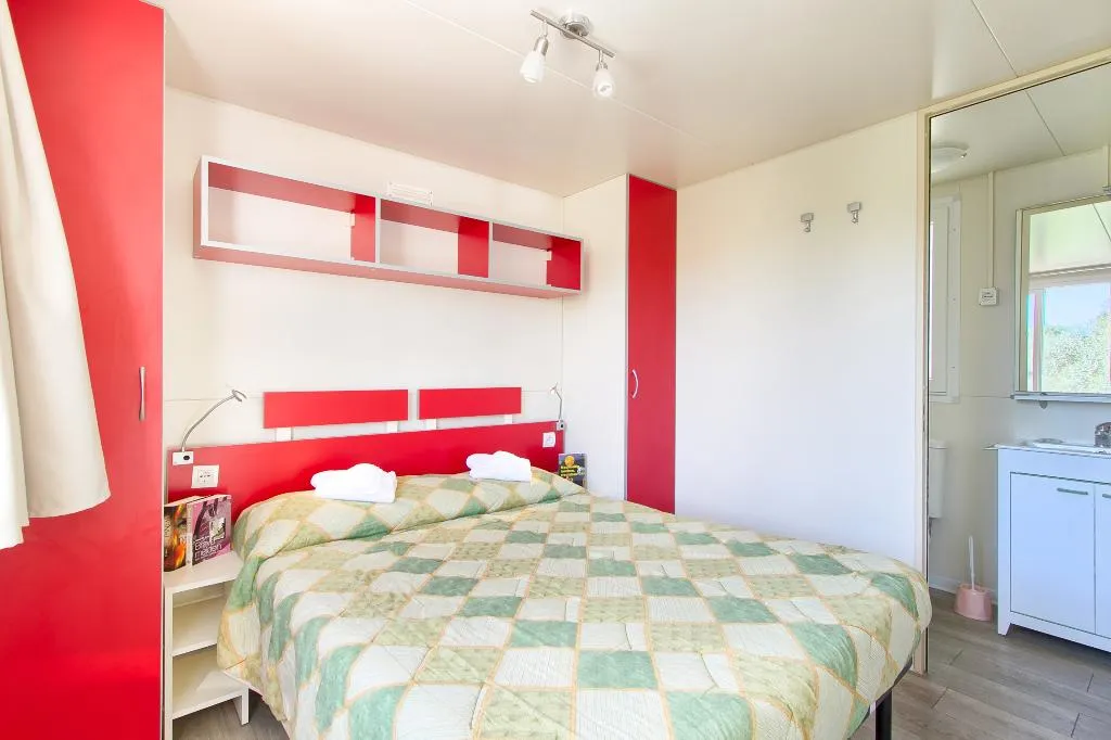MOBILE HOME TWO BEDROOMS TWO BATHROOMS Room, Mobilhomes Camping Oliva, Istria