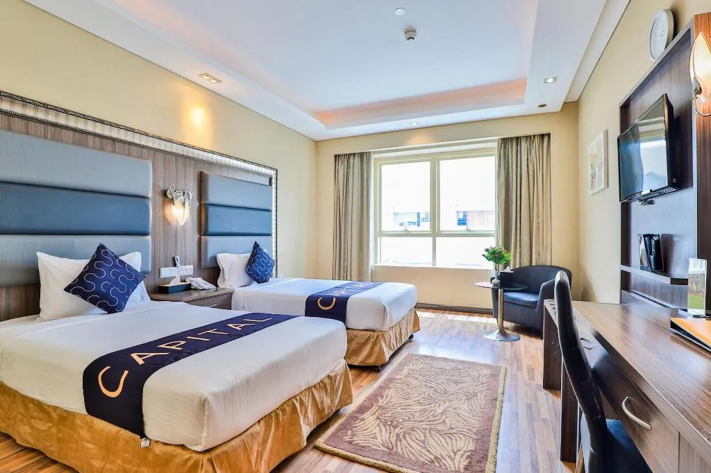 Room, Oyo 524 New Black Stone, Dubai