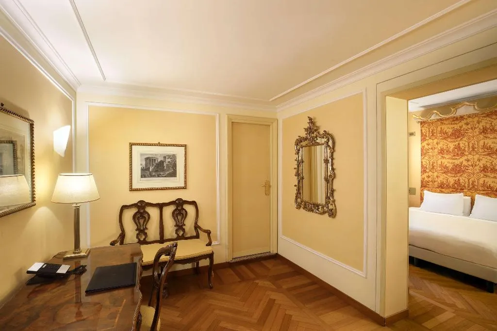 DOUBLE DELUXE QUEEN BED Room, Hotel Canada, BW Premier Collection, Rome