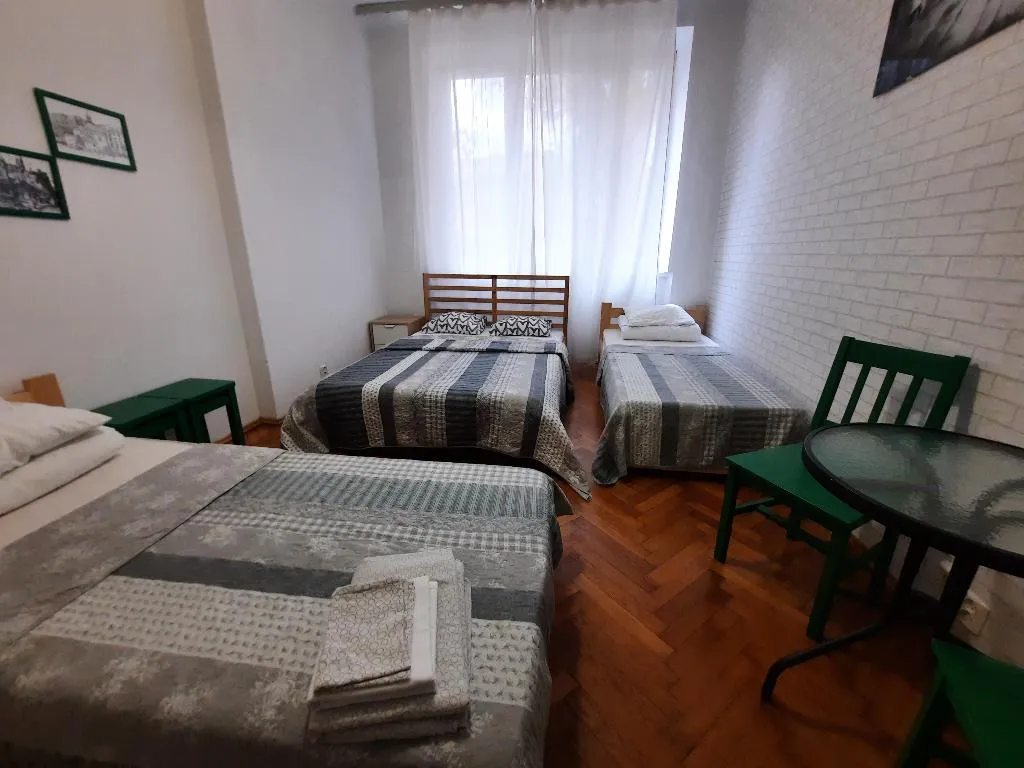 QUADRUPLE STANDARD Room, Lorf Hostel and Apartments, Krakow