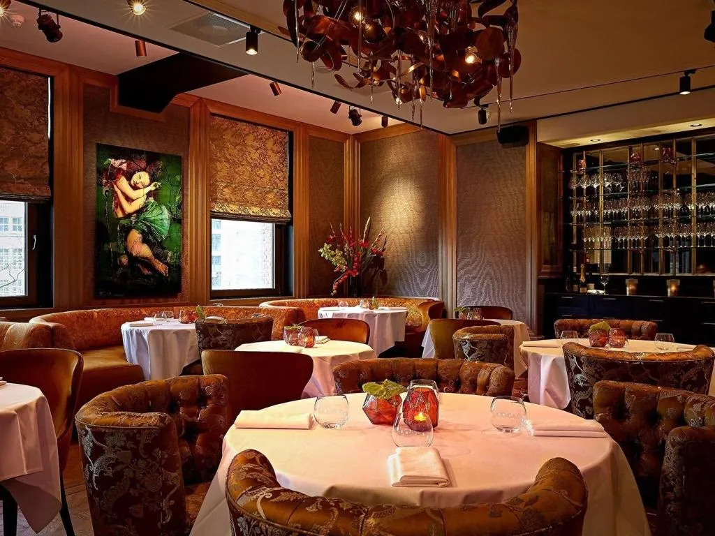 Restaurant, Hotel Twentyseven, Amsterdam