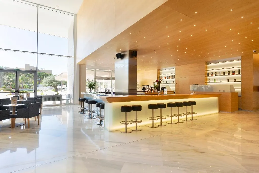 Lobby, Hipotels Gran Playa de Palma, Majorca