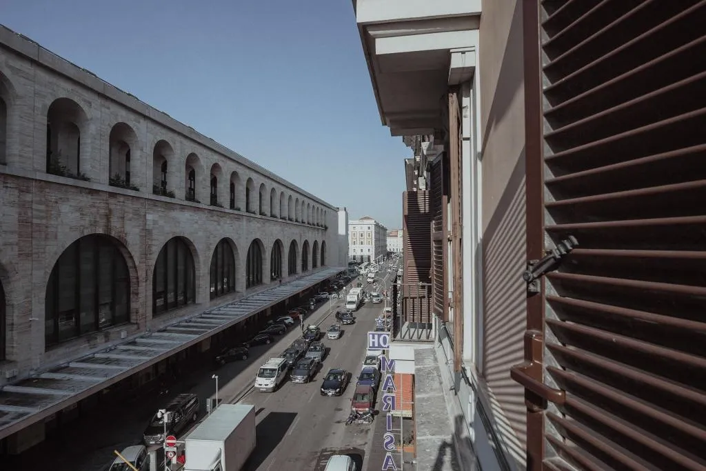 General view, Hotel Marisa, Rome