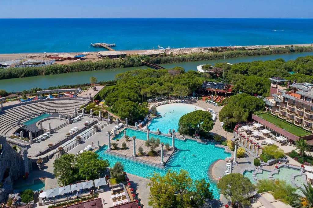 General view, Xanadu Resort Hotel, Antalya