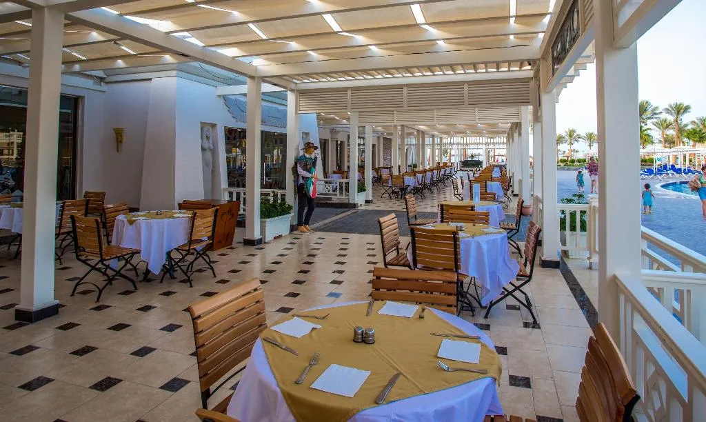 Restaurant, Mirage Bay Resort & Aquapark, Red Sea Riviera