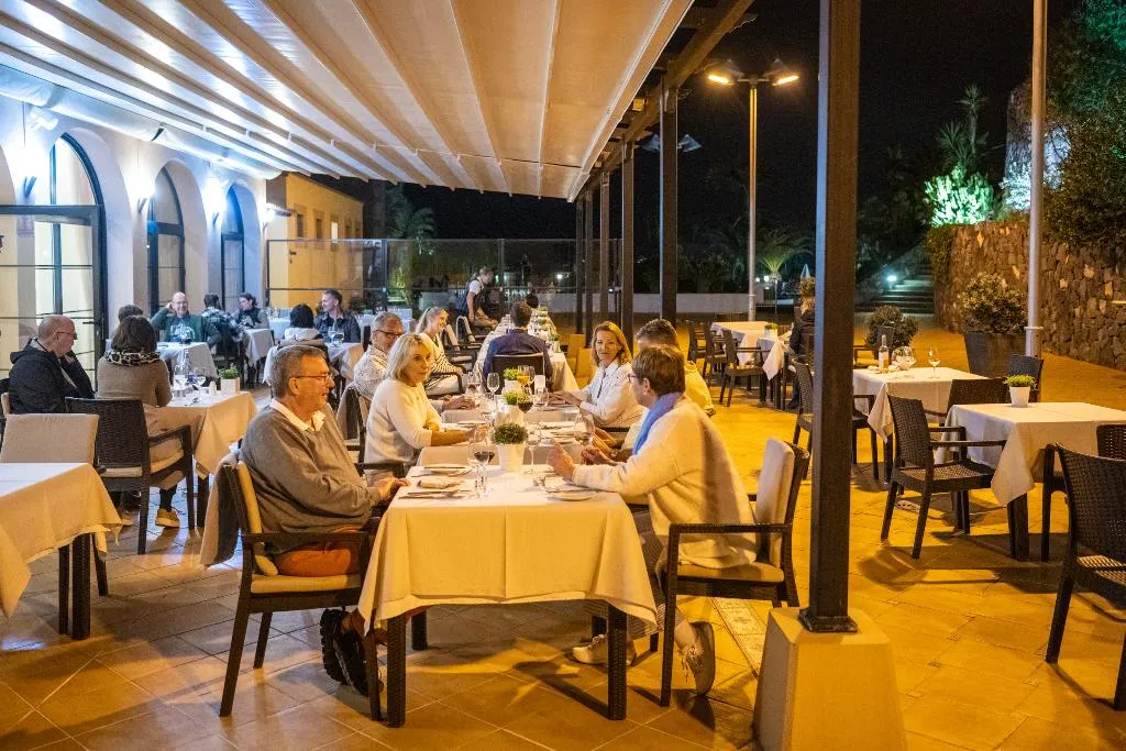 Restaurant, Luz del Mar, Tenerife