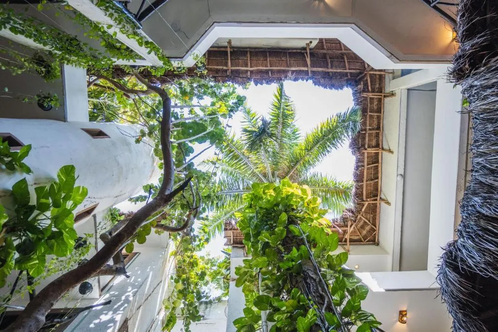 General view, Posada Mariposa Boutique Hotel, Playa Del Carmen