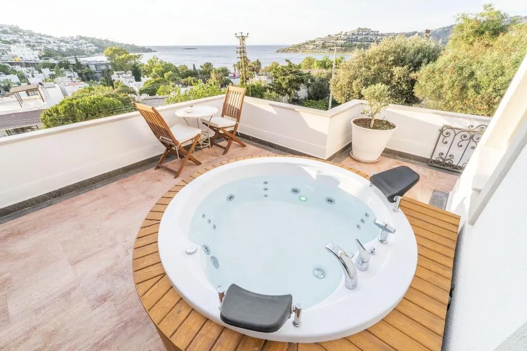 Room, Elementa Luxury Boutique Hotel, Bodrum