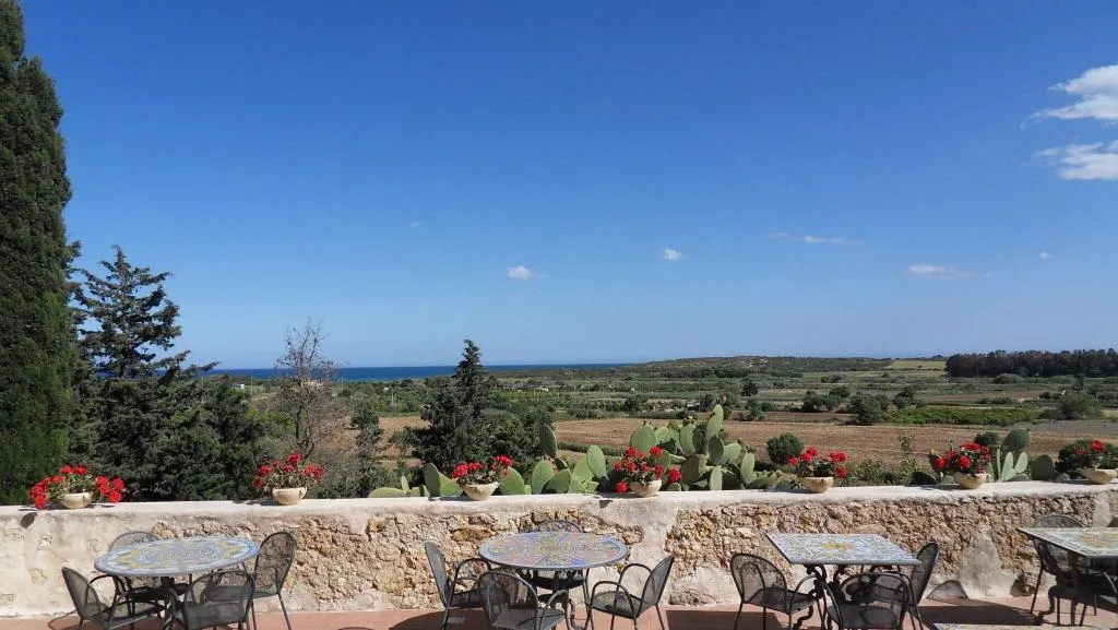 Terrace, Hotel La Corte Del Sole, Catania