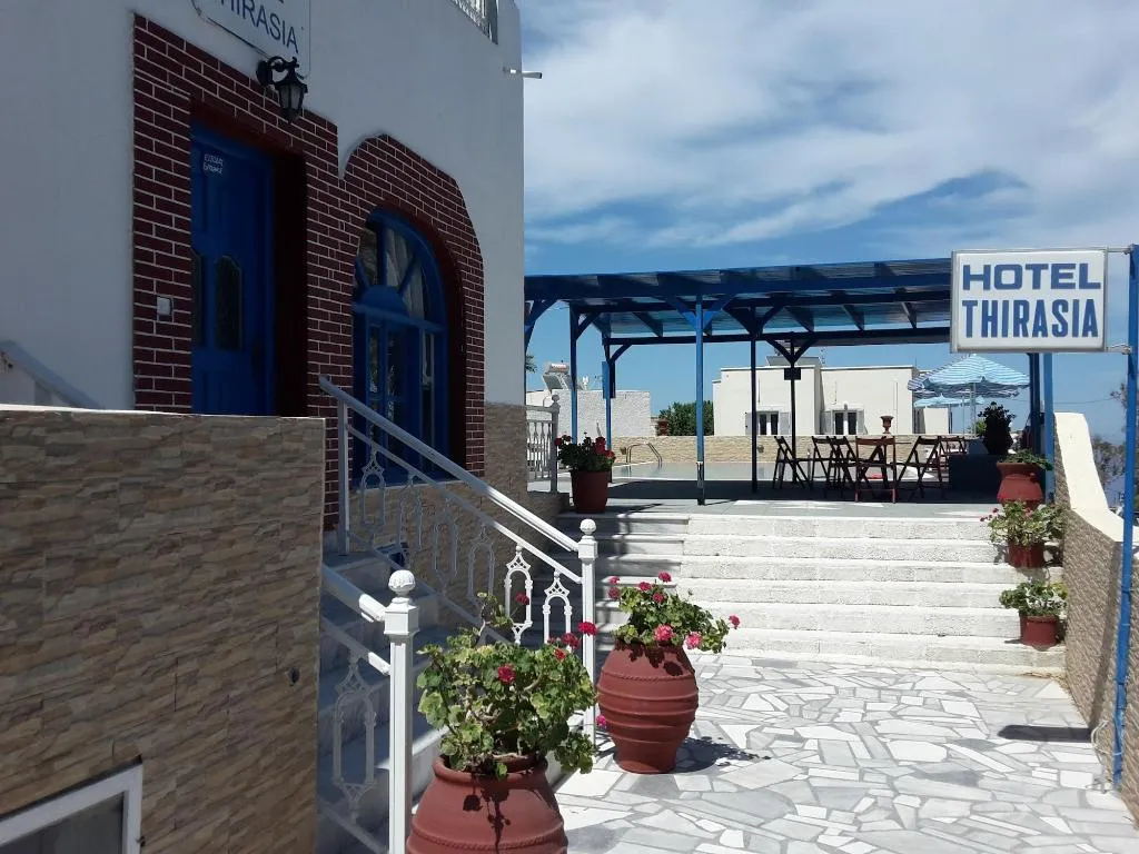 General view, Thirasia, Santorini