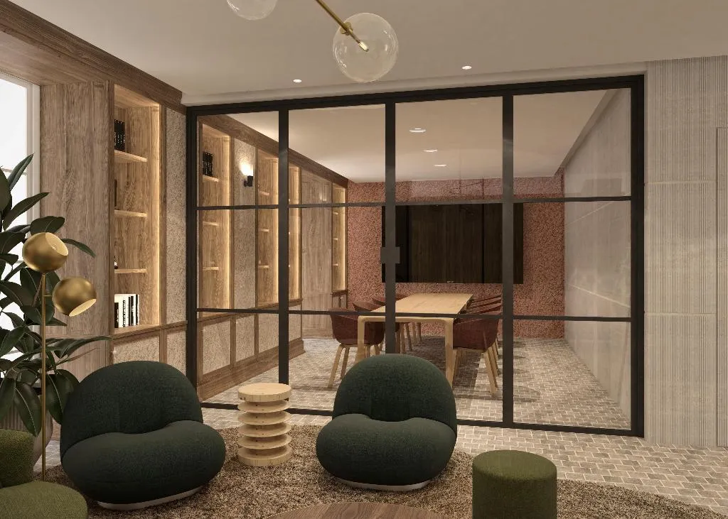 Lobby, Atocha Hotel Madrid, Tapestry Collection by Hilton, Madrid