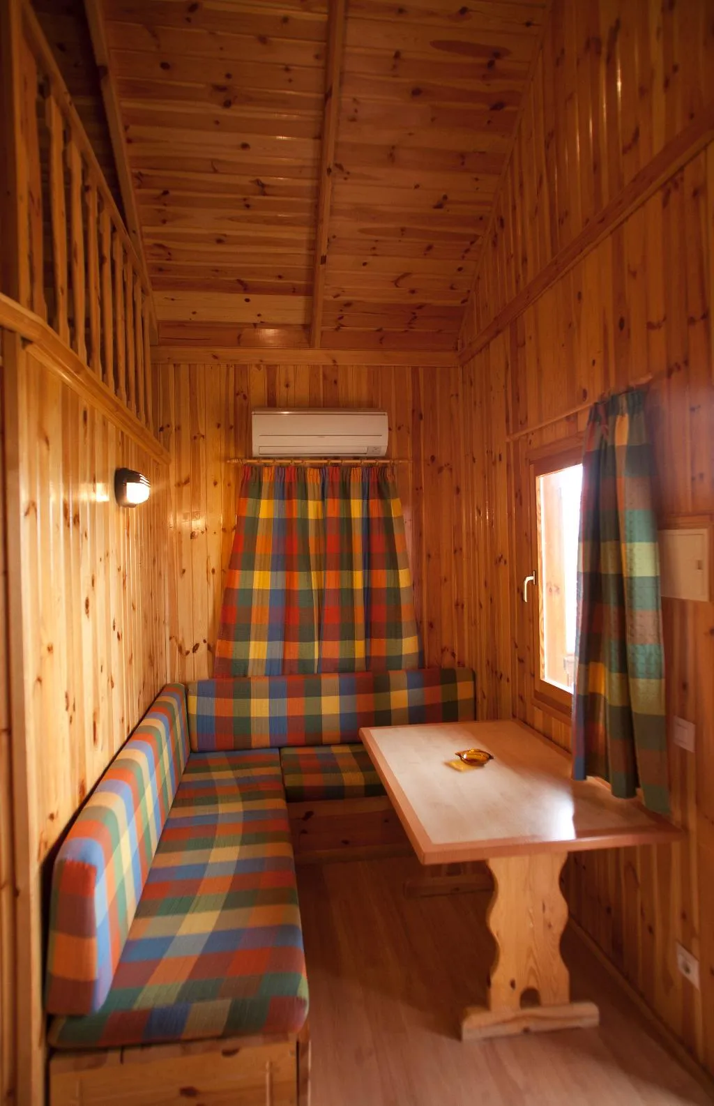 Lobby, Camping Regio, Madrid