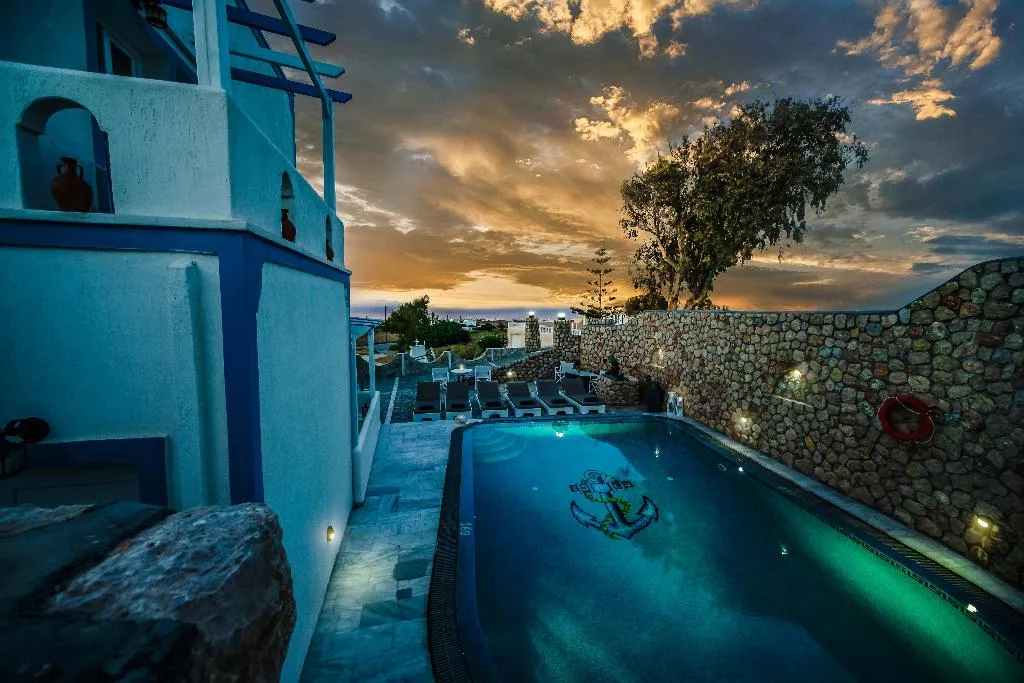 General view, Stavros Villas, Santorini