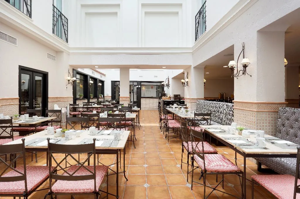 Restaurant, Eurostars Regina, Seville