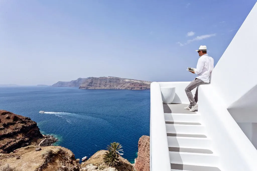 General view, Charisma Suites, Santorini