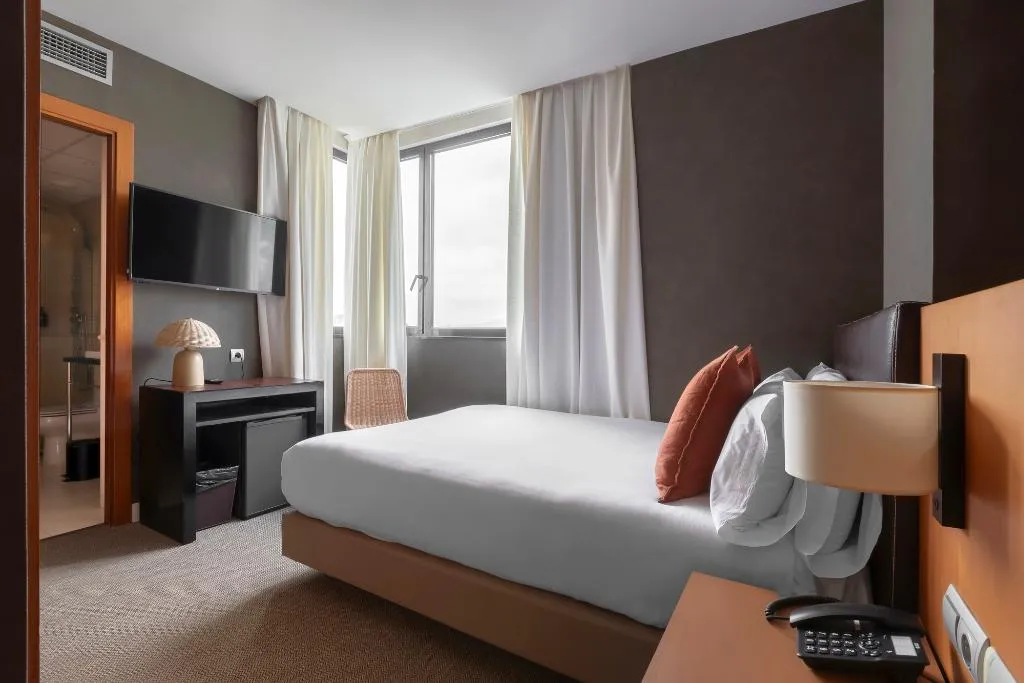SINGLE STANDARD Room, Hotel Sant Just, Barcelona