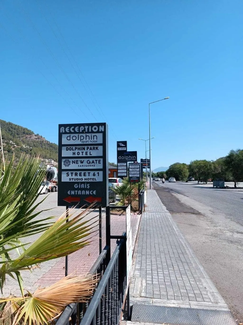 General view, Street61 Studios, Dalaman