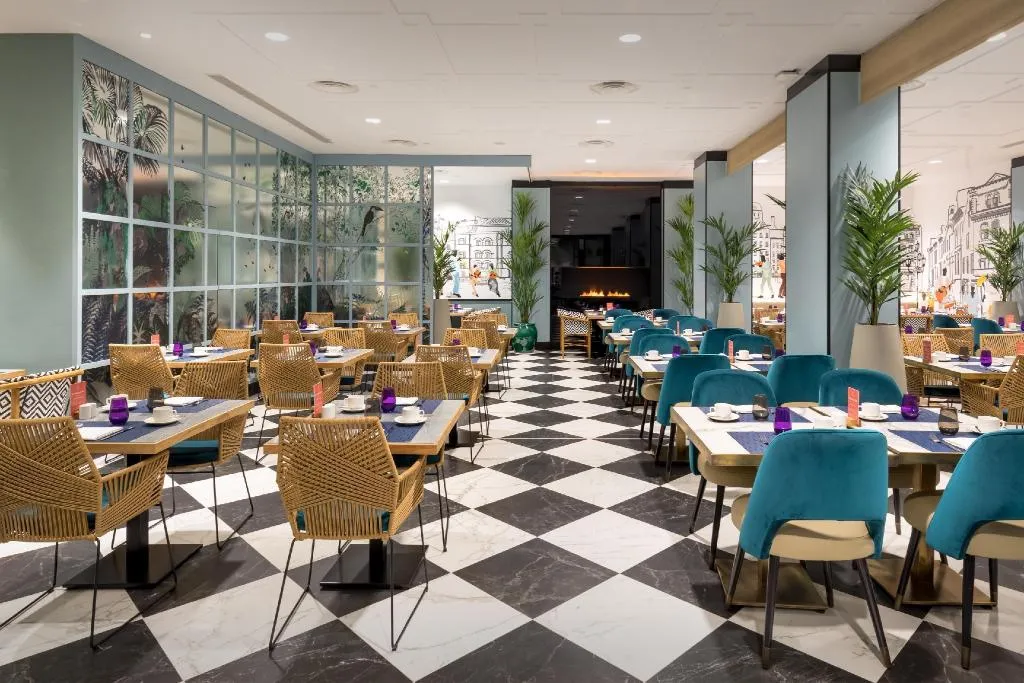 Restaurant, Barcelo Imagine, Madrid