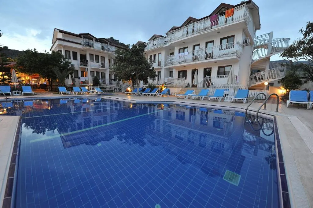 General view, Unsal Hotel, Dalaman