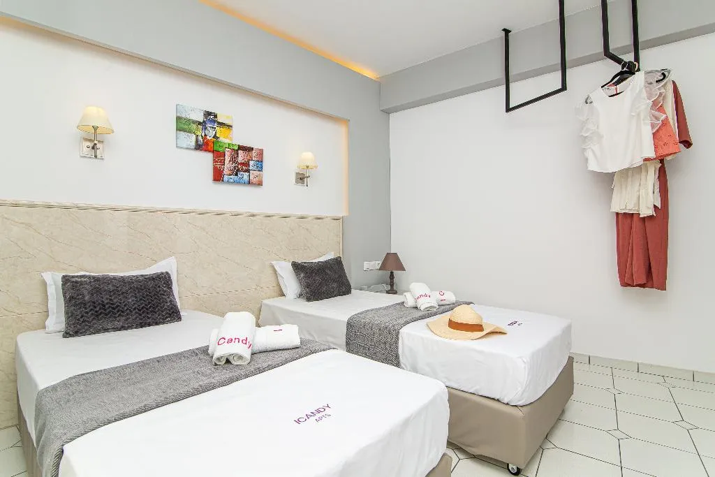 STUDIO CAPACITY 2 Room, Icandy Sol, Crete