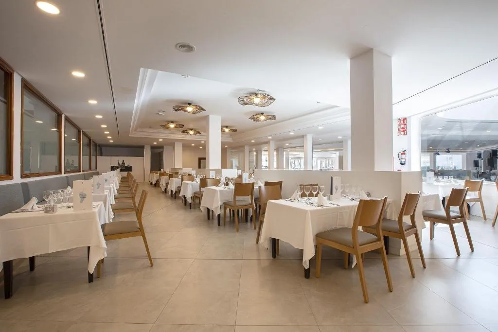 Restaurant, Hipotels La Geria, Lanzarote