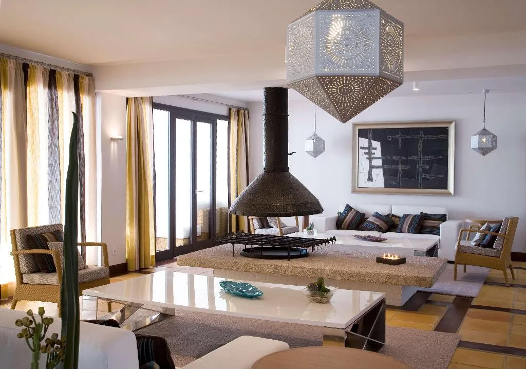 Lobby, Parador de Mojacar, Costa Almeria