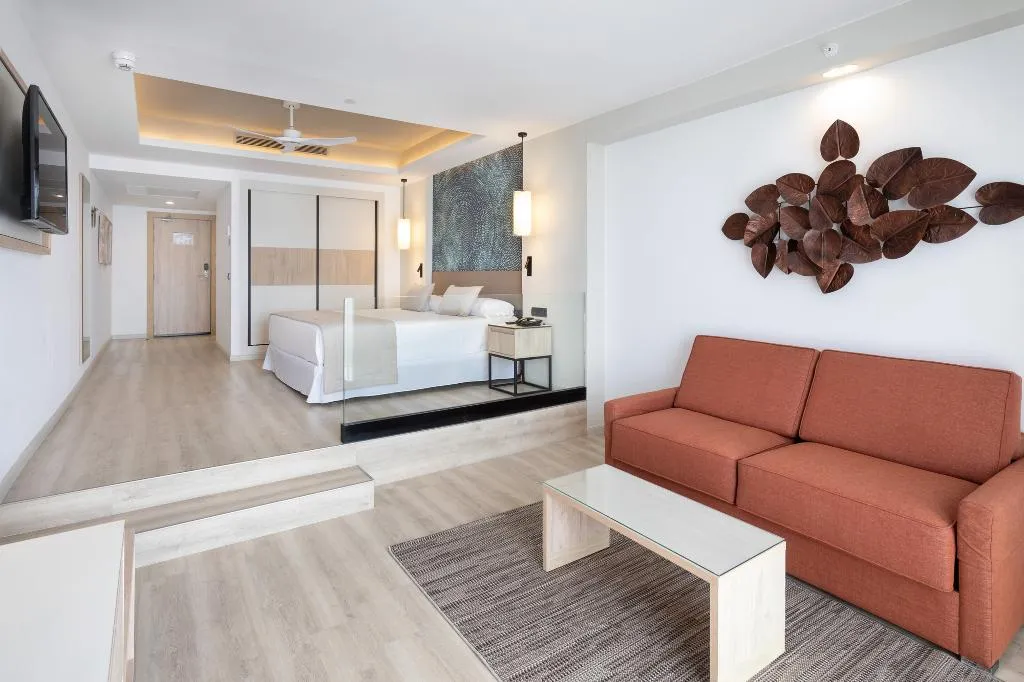 Double or Twin SEA VIEW WITH BALCONY Room, Hotel Riu Palace Jandia, Fuerteventura