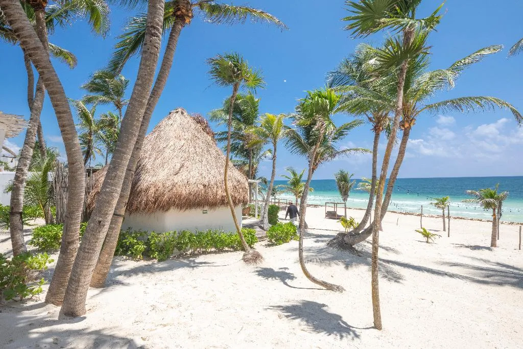 Beach, Gramercy Tulum, Cancun Area