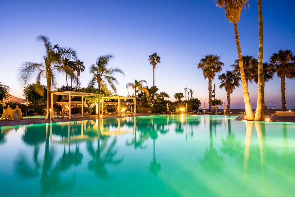 Pool, Le Dune Beach Club, Catania