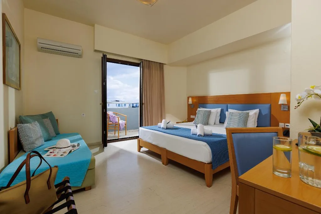 TRIPLE STANDARD Room, Dimitra Hotel Apartments, Crete