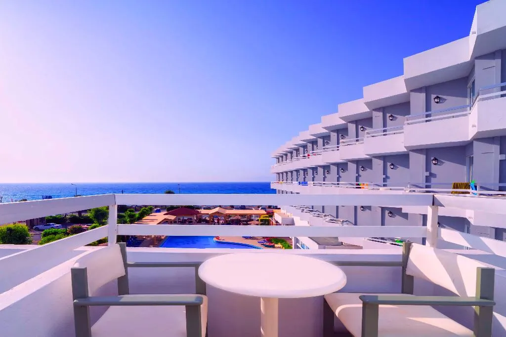 Double or Twin SEA VIEW ONE BEDROOM Room, Lito, Rhodes